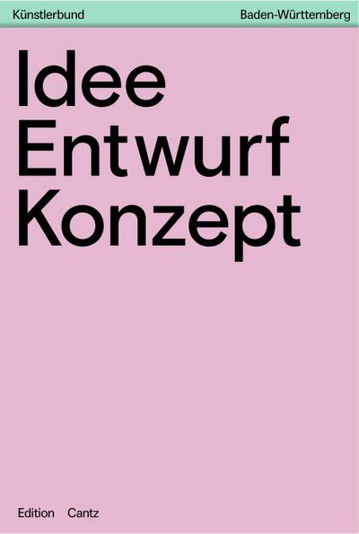 Idee - Konzept - Entwurf