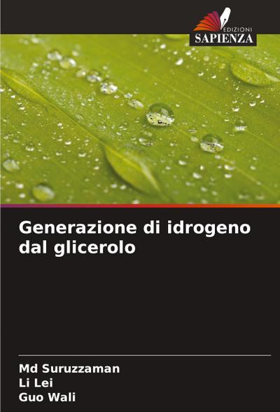 Generazione di idrogeno dal glicerolo
