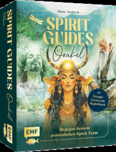 Orakel-Kartenset: Spirit Guides - 49 Energiekarten mit Begleitbuch