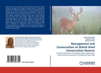 Management and Conservation of Jhilmil Jheel Conservation Reserve