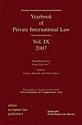 Yearbook of Private International Law