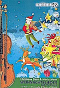 Weihnachtslieder für Anfänger für 1-2 Violinen (Violoncello und Klavier ad lib)