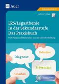 LRS/Legasthenie in der Sekundarstufe