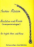 Recitative and Rondofor English horn and piano