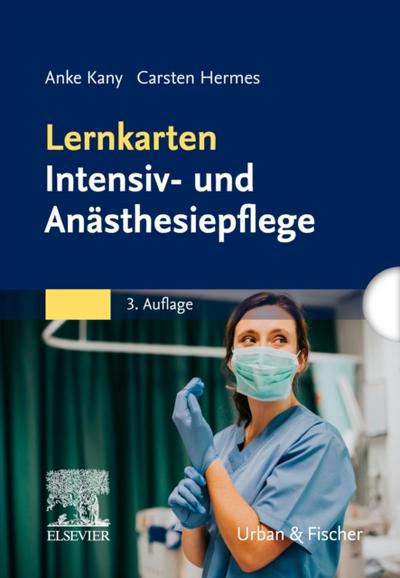Lernkarten Intensiv- und Anästhesiepflege