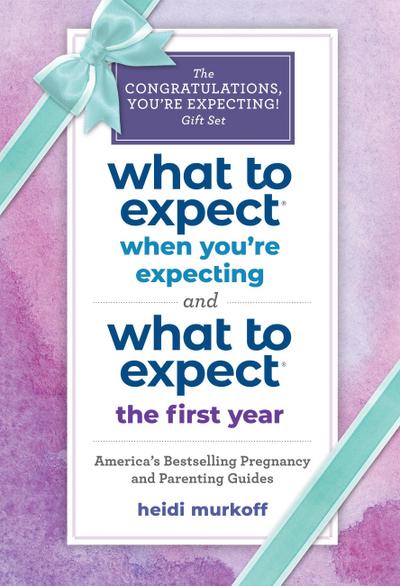 What to Expect: The Congratulations, You’re Expecting! Gift Set New