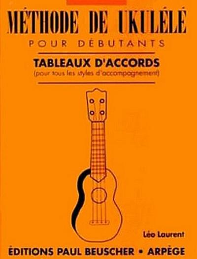 Méthode de ukulélépour débutants (frz)