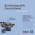 Bundesrepublik Deutschland, Nationalatlas Dörfer und Städte, 1 CD-ROM