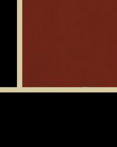 Red, White and Black Notebook