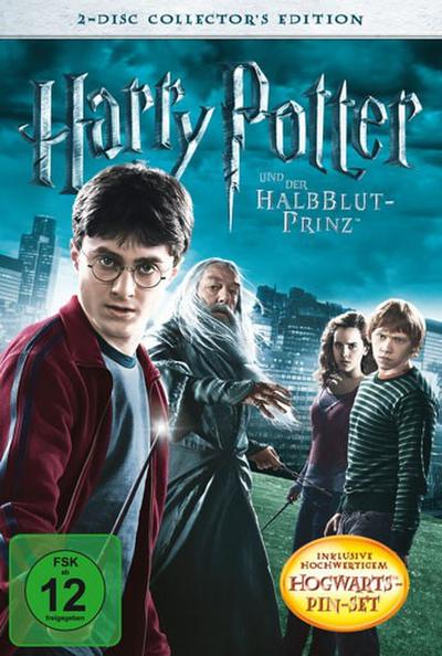 Harry Potter und der Halbblutprinz (Collector’s Edition inkl. Hogwarts-Pin-Set) [2 DVDs]