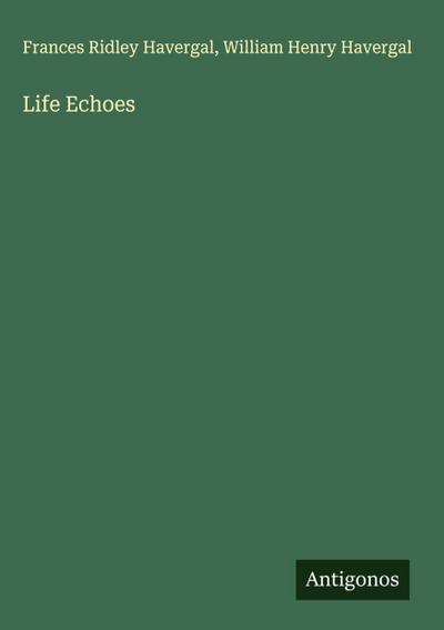 Life Echoes