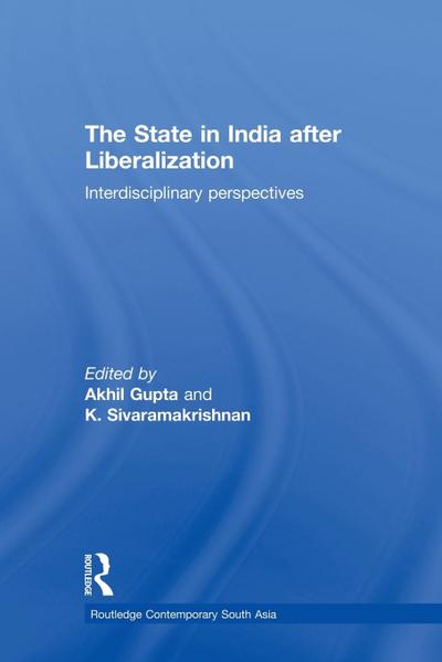 The State in India after Liberalization