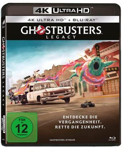 Ghostbusters, Legacy, 2 UHD-Blu-rays