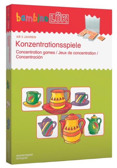 LÜK. Bambino. Konzentrationsspiele