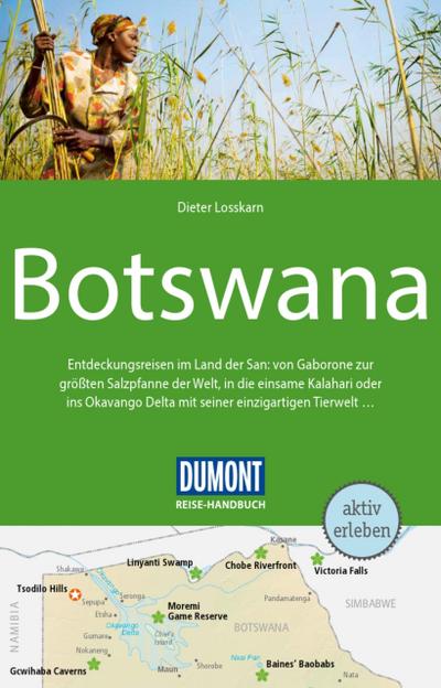 DuMont Reise-Handbuch Reiseführer E-Book Botswana