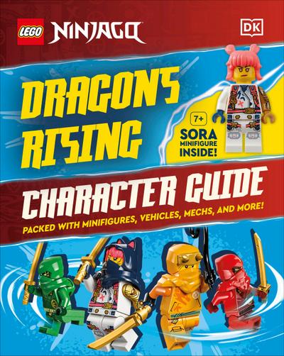 LEGO Ninjago Dragons Rising Character Guide