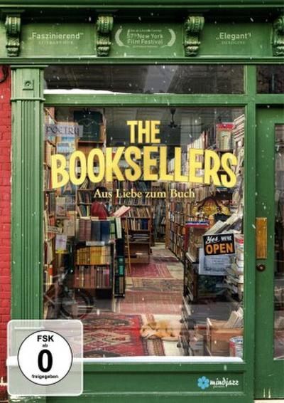 The Booksellers - Aus Liebe zum Buch, 1 DVD