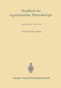 General Pharmacology