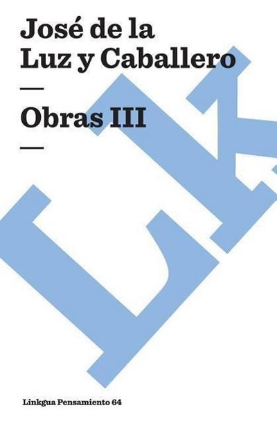 Obras III