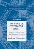 Why the UK Voted for Brexit