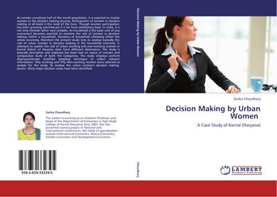 Decision Making by Urban Women