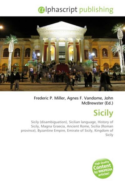 Sicily - Frederic P. Miller