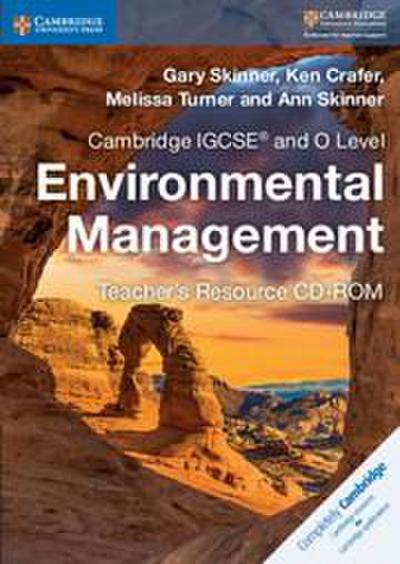 Cambridge Igcse(r) and O Level Environmental Management Teacher’s Resource CD-ROM
