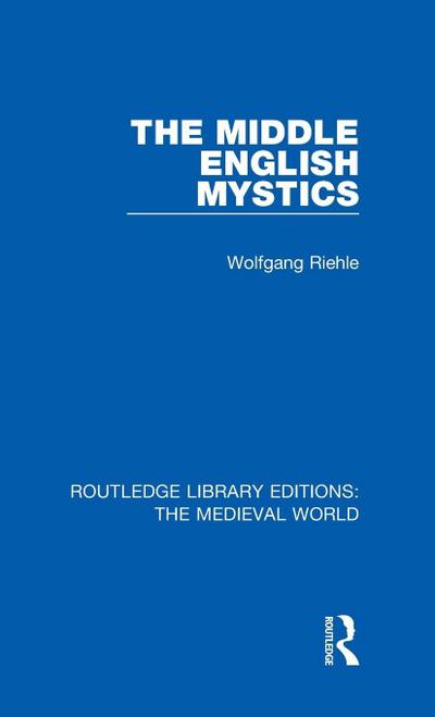 The Middle English Mystics