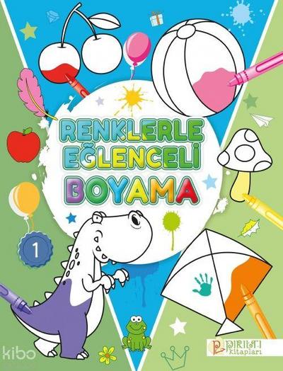 Renklerle Eglenceli Boyama - 1