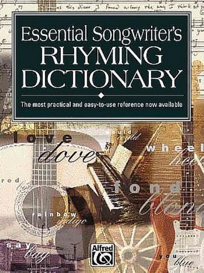 Essential Songwriters Rhyming Dictionary