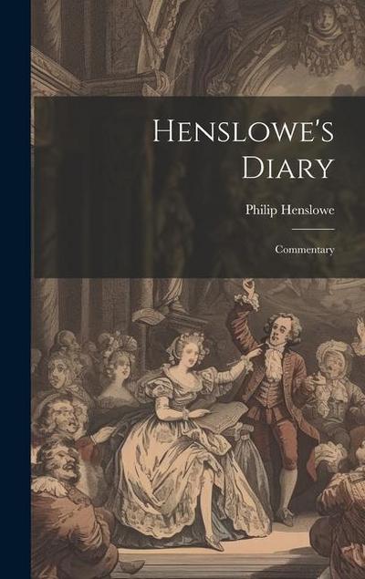 Henslowe’s Diary