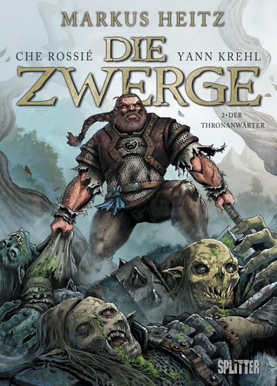 Die Zwerge 02. Der Thronanwärter