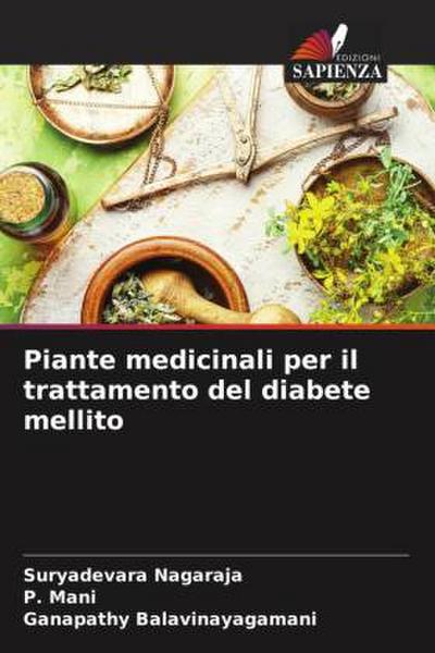 Piante medicinali per il trattamento del diabete mellito