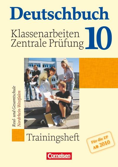 Deutschbuch - Sprach- und Lesebuch - Trainingshefte - zu allen Grundausgaben - 10. Schuljahr
