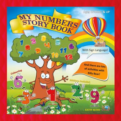 My Numbers Story Book
