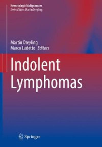 Indolent Lymphomas