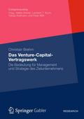 Das Venture-Capital-Vertragswerk