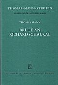 Briefe an Richard Schaukal