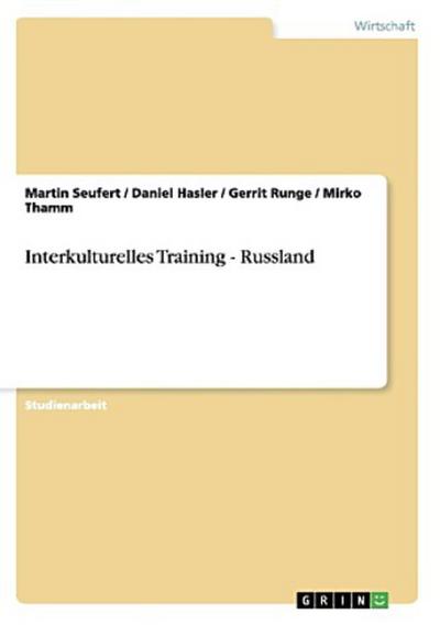 Interkulturelles Training - Russland