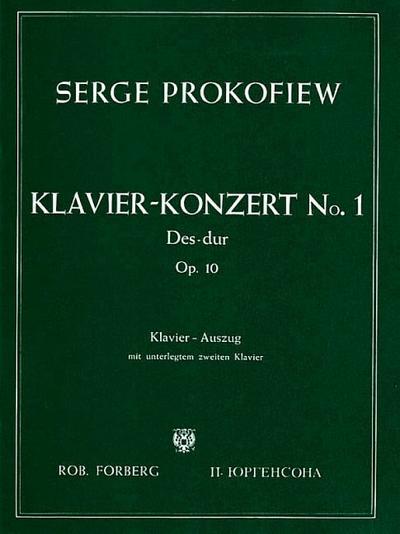 Konzert Des-Dur Nr.1 op.10 fürKlavier und Orchester