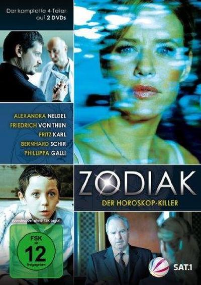Zodiak - Der Horoskop-Killer, 2 DVDs