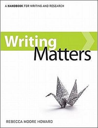 Writing Matters