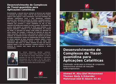 Desenvolvimento de Complexos de Tiazol-guanidina para Aplicações Catalíticas