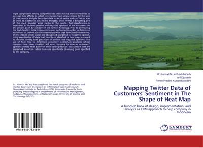 Mapping Twitter Data of Customers’ Sentiment in The Shape of Heat Map