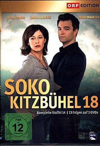 SOKO Kitzbühel.Staffel.18,3 DVD