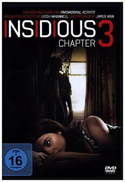 Insidious: Chapter 3, 1 DVD