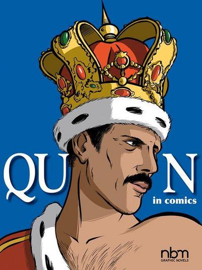 Queen in Comics!