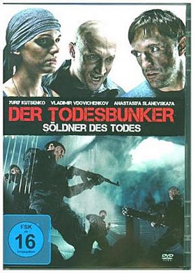 Der Todesbunker - Söldner des Todes, 1 DVD