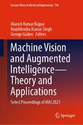 Machine Vision and Augmented Intelligence—Theory and Applications