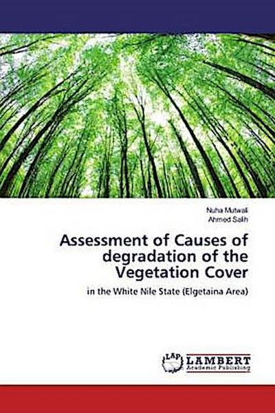 Assessment of Causes of degradation of the Vegetation Cover